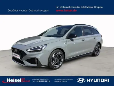 Używany Hyundai i30 N Line 140 KM (102 kW) 2025 Szary Kombi