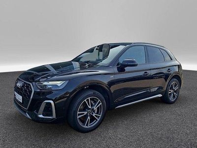Gebraucht Audi Q5 S-Line 265 PS (194 kW) 2022 Schwarz SUV