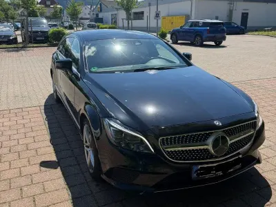 Gebraucht Mercedes CLS350 Shooting Brake 258 PS (189 kW) 2016 Schwarz Kombi