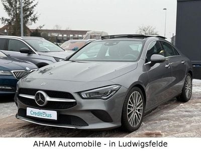 Gebraucht Mercedes CLA180 136 PS (100 kW) 2021 Grau Limousine