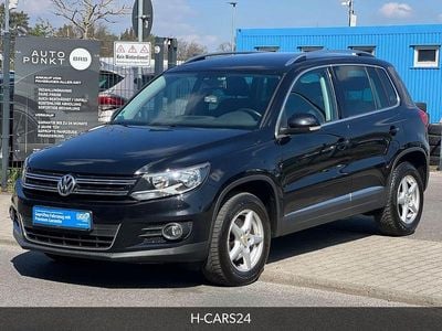 Usata VW Tiguan Sportline 122 CV (89 kW) 2011 Nero SUV