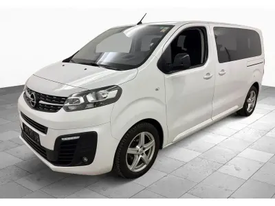 Käytetty Opel Zafira Life Edition 144 HP (105 kW) 2022 Valkoinen Tila-auto