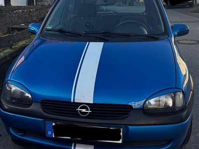 Blau Gebraucht 1999 Opel Corsa Eco Kleinwagen | 1.550 € (Teuer)