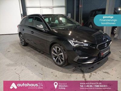 Usata Seat Leon ST FR 150 CV (110 kW) 2023 Nero Station wagon