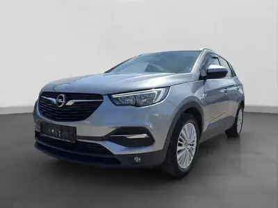 Gebraucht Opel Grandland X Edition 131 PS (96 kW) 2017 Silber SUV