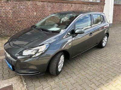 Gebraucht Opel Corsa Selection 69 PS (50 kW) 2017 Grau Kleinwagen