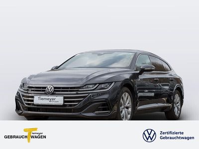 gebraucht VW Arteon Shooting Brake 2.0 TDI DSG R-LINE LM20 AHK PANO 360