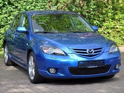 Usado Mazda 3 Inclusive 150 CV (110 kW) 2004 Azul Berlina