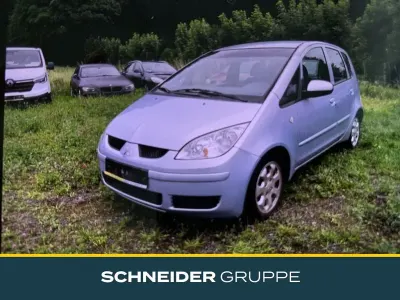 Gebraucht Mitsubishi Colt Invite 95 PS (69 kW) 2005 Blau Kleinwagen