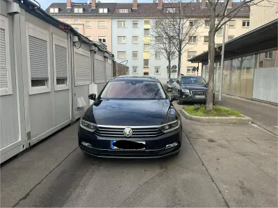 Gebraucht VW Passat Highline 190 PS (139 kW) 2018 Schwarz Kombi