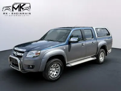 Gebraucht Mazda BT-50 143 PS (105 kW) 2008 Blau Pickup