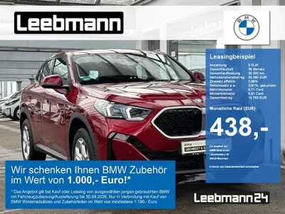 Gebraucht BMW X2 163 PS (119 kW) 2025 Rot SUV