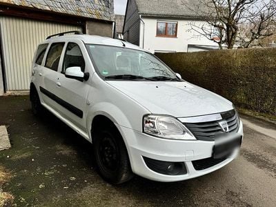 Gebraucht Dacia Sandero 105 PS (77 kW) 2009 Weiß Kombi