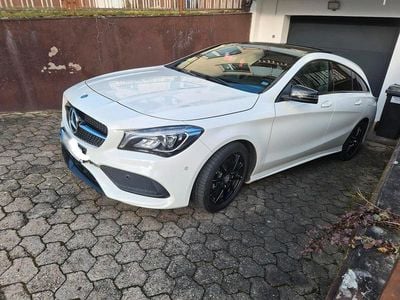 Gebraucht Mercedes CLA250 AMG 211 PS (155 kW) 2017 Weiß Limousine