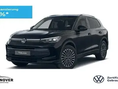 Używany VW Tiguan Goal 131 KM (96 kW) 2025 Czarny SUV