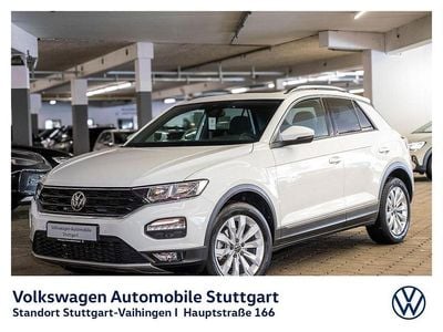 Pure white Gebraucht 2021 VW T-Roc Sport SUV | 21.830 € (Guter Preis)