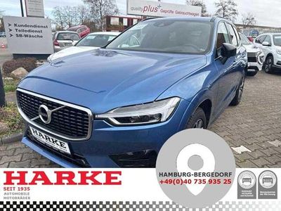 Gebraucht Volvo XC60 R-Design 190 PS (139 kW) 2019 Blau SUV