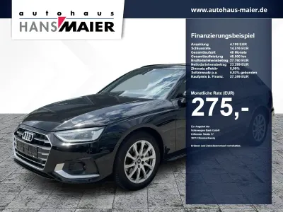 Gebraucht Audi A4 Advanced 204 PS (150 kW) 2023 Schwarz Kombi