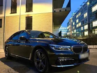 Gebraucht BMW 740