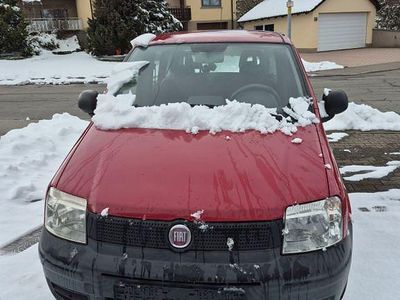 Gebraucht Fiat Panda 54 PS (39 kW) 2010 Rot Kleinwagen