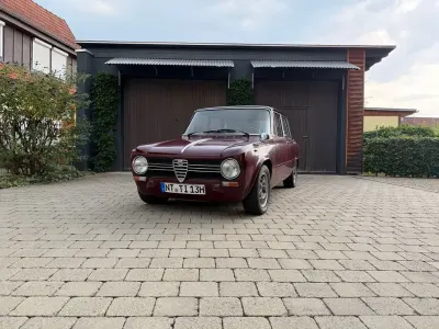 Gebraucht Alfa Romeo Giulia 1300 Ti 84 PS (61 kW) 1969 Rot Limousine