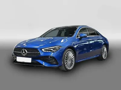 Brugt Mercedes CLA250 163 HK (119 kW) 2025 Blå Sedan