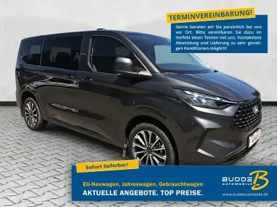 Neu Ford Tourneo Custom Titanium X 2026 Magnetic grau metallic Van