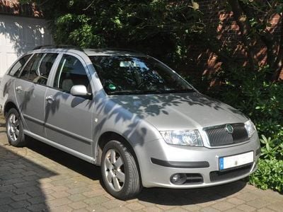 Gebraucht Skoda Fabia Elegance 80 PS (58 kW) 2006 Silber metallic Kleinwagen