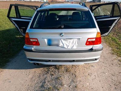 Usata BMW 320 170 CV (125 kW) 2003 Argento Station wagon