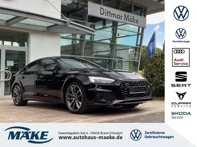 Gebraucht Audi A5 Sportback S-Line 204 PS (150 kW) 2023 Mythosschwarz metallic Kleinwagen