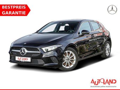 Gebraucht Mercedes A250 Progressive 218 PS (160 kW) 2022 Schwarz Limousine