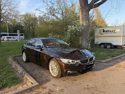 Second-hand BMW 420 Luxury Line 184 CP (135 kW) 2016 Maro Hatchback