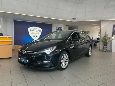 Gebraucht Opel Astra Innovation 136 PS (100 kW) 2016 Schwarz Kombi