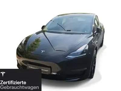Occasion Tesla Model 3 Performance 377 kW (513 PK) 2023 Zwart Sedan