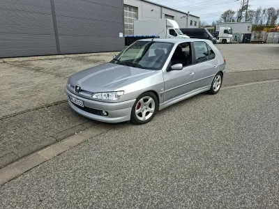 Gebraucht Peugeot 306 132 PS (97 kW) 2000 Limousine