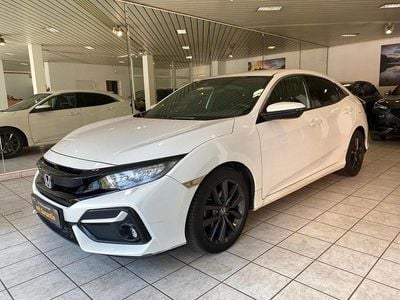Gebraucht Honda Civic Elegance 126 PS (92 kW) 2021 Weiß Limousine