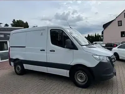Gebraucht Mercedes Sprinter 114 PS (83 kW) 2019 Weiß Van