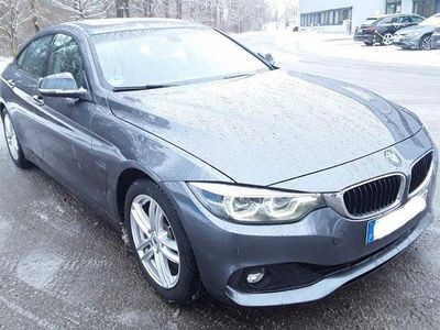 Gebraucht BMW 420 Sport Line 184 PS (135 kW) 2020 Grau Coupé