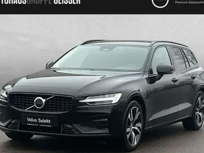 Brugt Volvo V60 Plus 197 HK (144 kW) 2025 Sort Stationcar