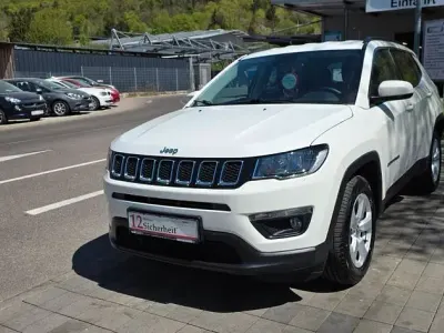Usata Jeep Compass Longitude 140 CV (102 kW) 2019 Bianco SUV