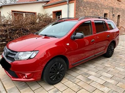 Gebraucht Dacia Logan 75 PS (55 kW) 2013 Rot Kombi