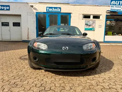 Gebraucht Mazda MX5 126 PS (92 kW) 2007 Grün Cabrio