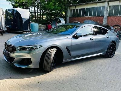 Second-hand BMW M850 530 CP (389 kW) 2021 Argintiu Coupe