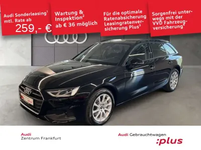Gebraucht Audi A4 Sport 204 PS (150 kW) 2023 Brillantschwarz Kombi