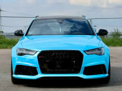 Gebraucht Audi RS6 Comfort 560 PS (411 kW) 2015 Grau Kombi
