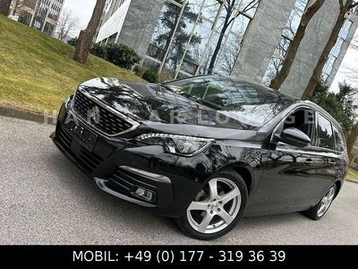 Occasion Peugeot 308 SW Allure GT-Line 131 PK (96 kW) 2018 Zwart Stationwagen