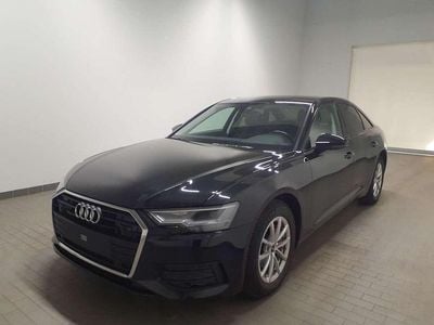 Używany Audi A6 Basis 204 KM (150 kW) 2021 Czarny Sedan/Limuzyna