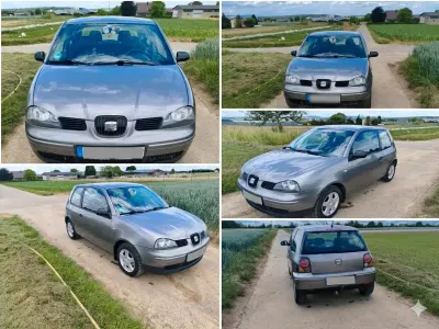 Gebraucht Seat Arosa 60 PS (44 kW) 2003 Silber Kleinwagen