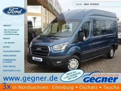 Brugt Ford Transit Trend 2020 Blå