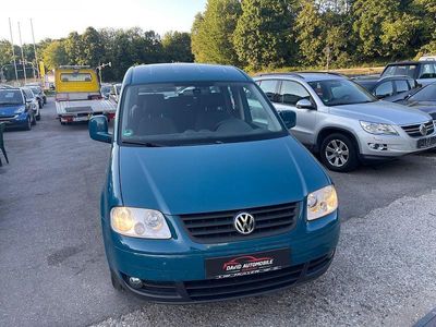 VW Caddy Maxi Life